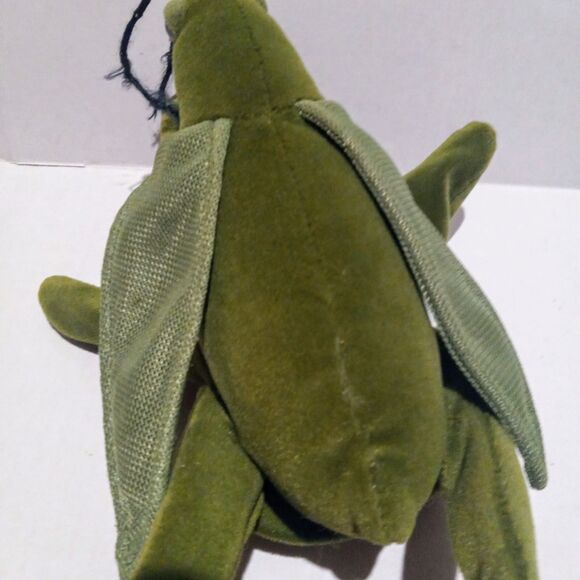 Folkmanis Folktails Grasshopper Glove Puppet-Furry Folk-Realistic-13 Inch - Picture 6 of 9